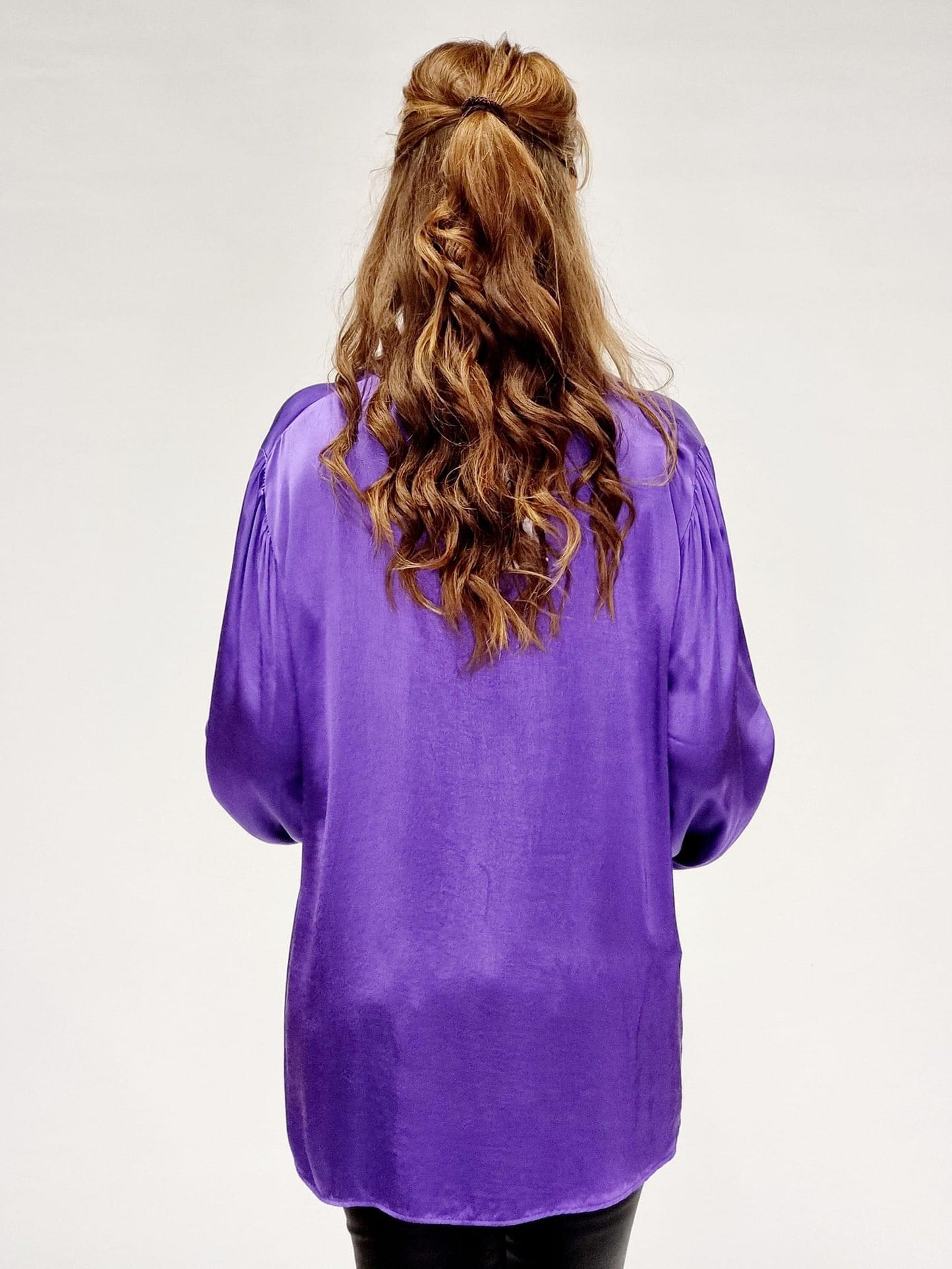 Lilla skjorte bluse