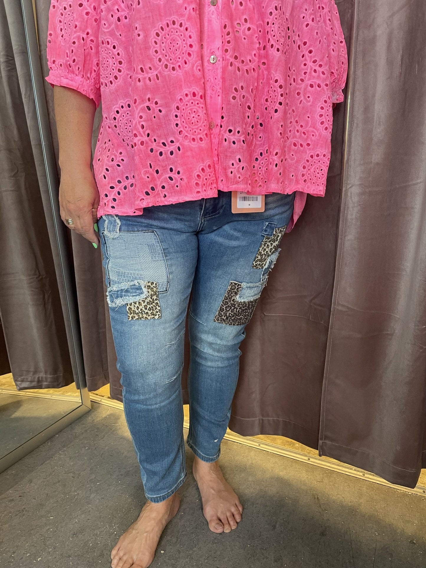 Wiya denim blue/ LIVA K