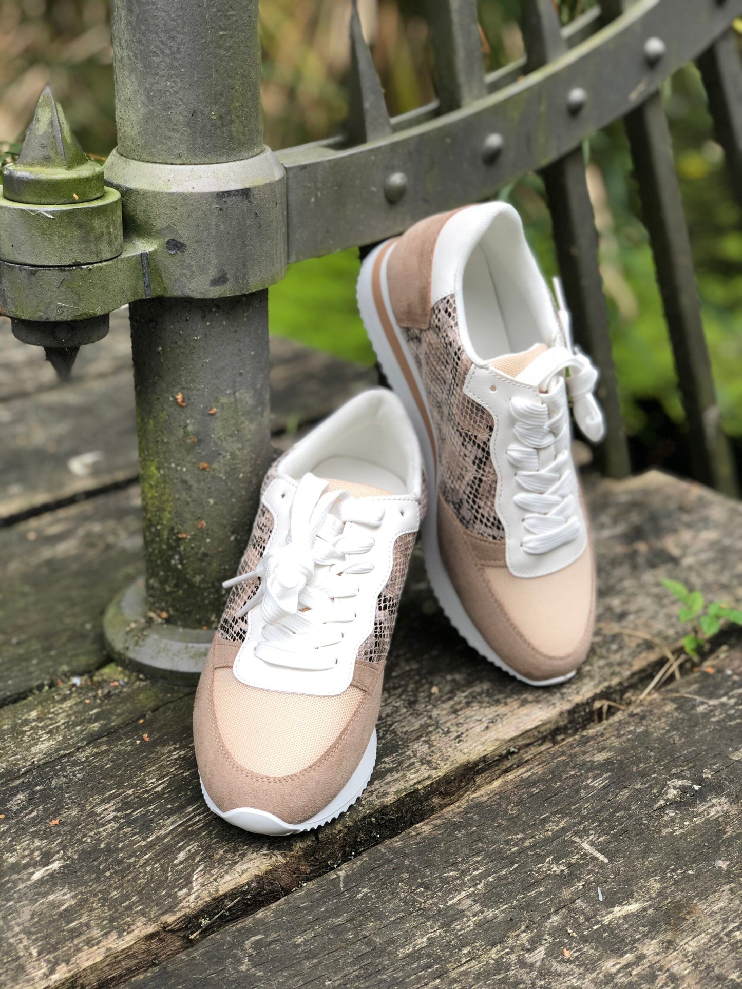 Lækre leopard sneakers