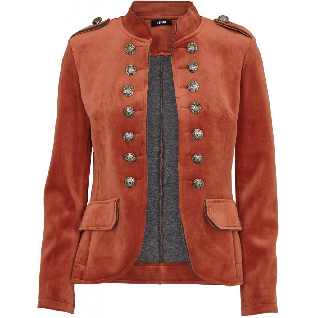 Lækker velour blazer