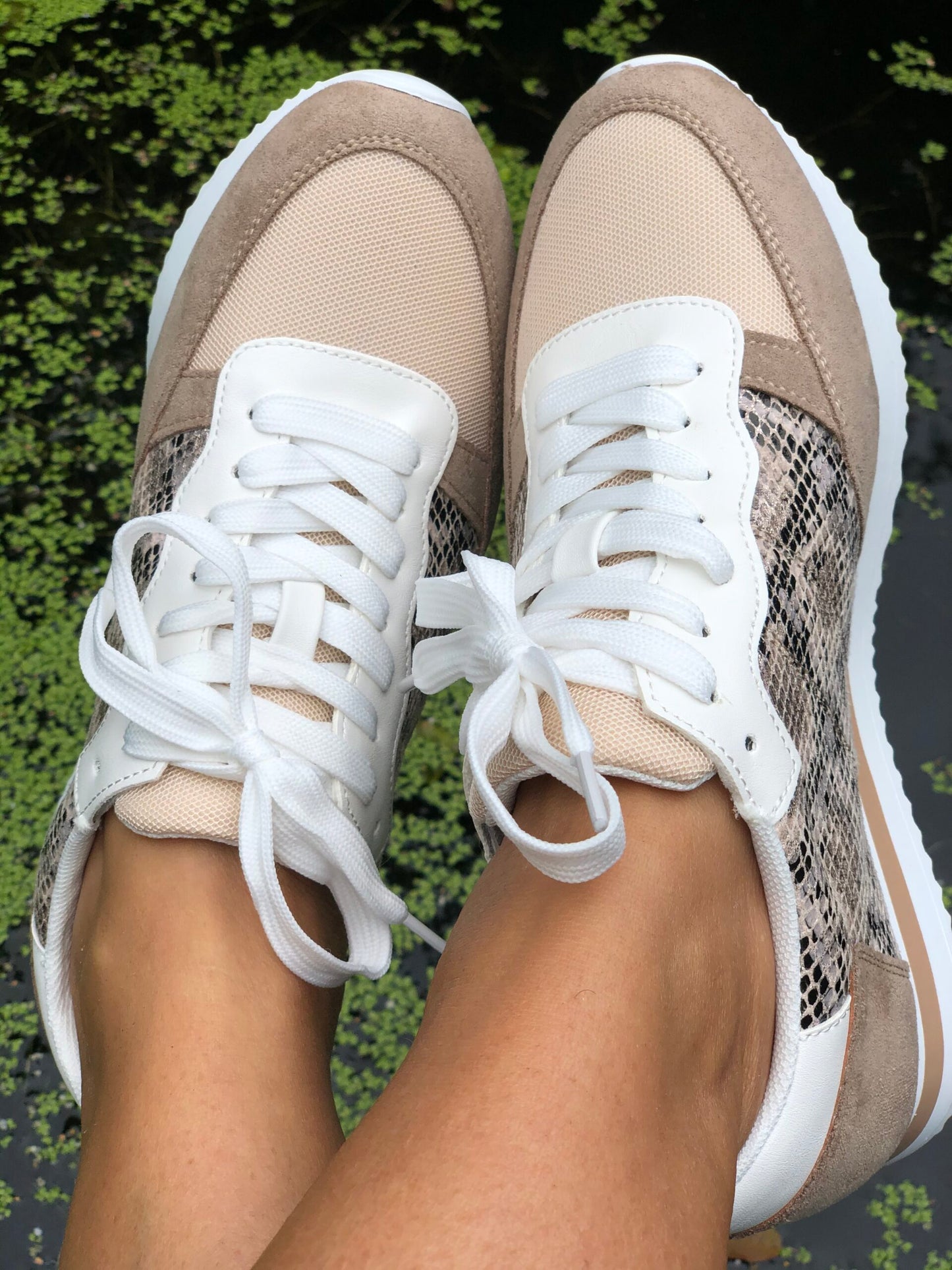 Lækre leopard sneakers