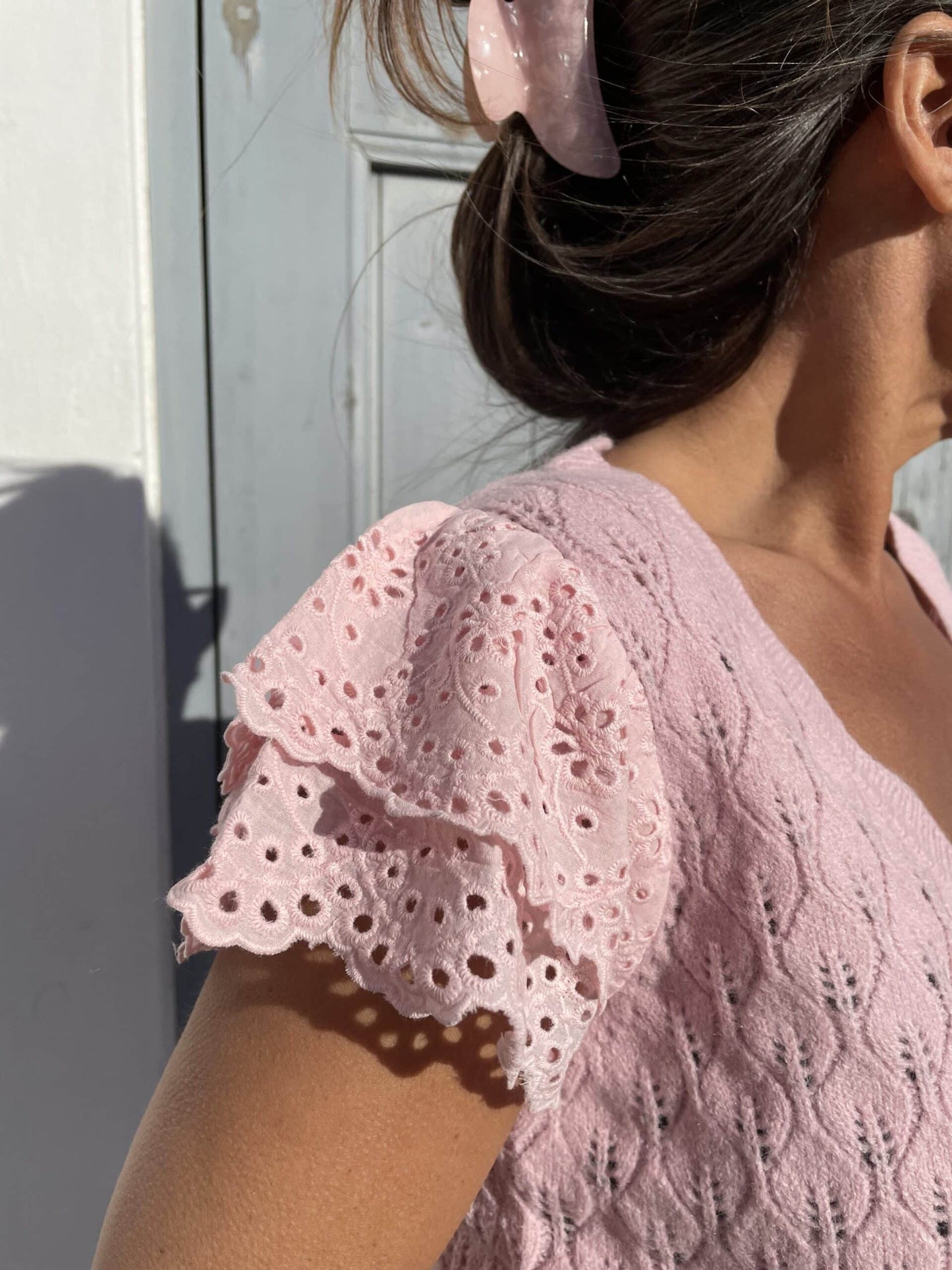 Henny trøje rosa