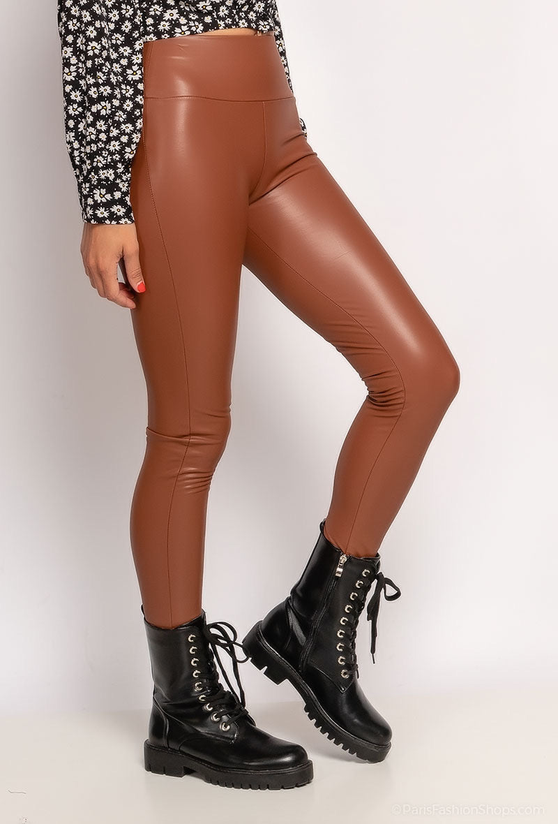 Tanya leggings camel