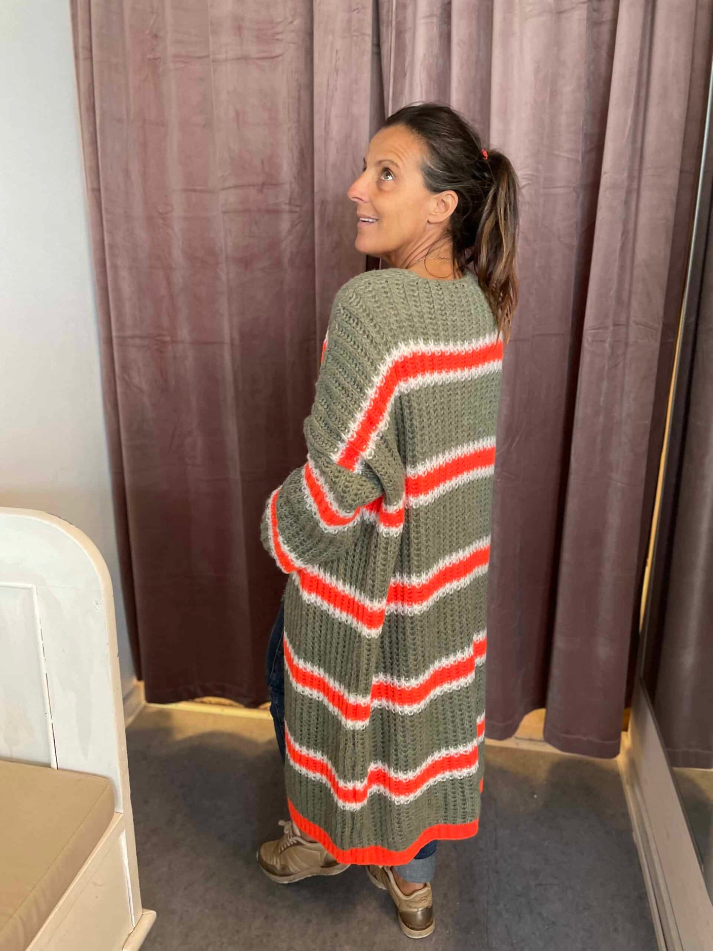 Floo cardigan/ LIVA K