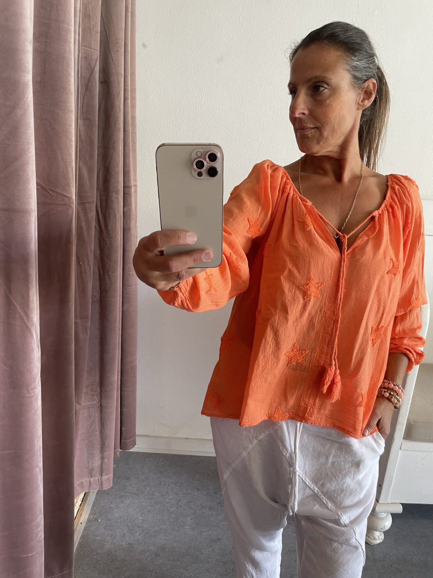 stjerne bluse / Liva K