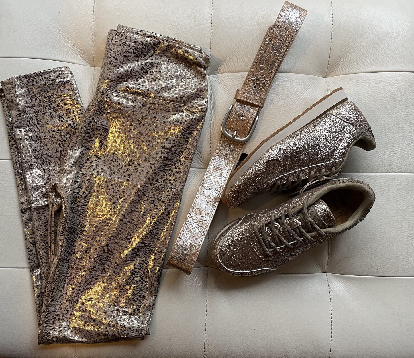 Ydun glitter Woden sneakers WL420