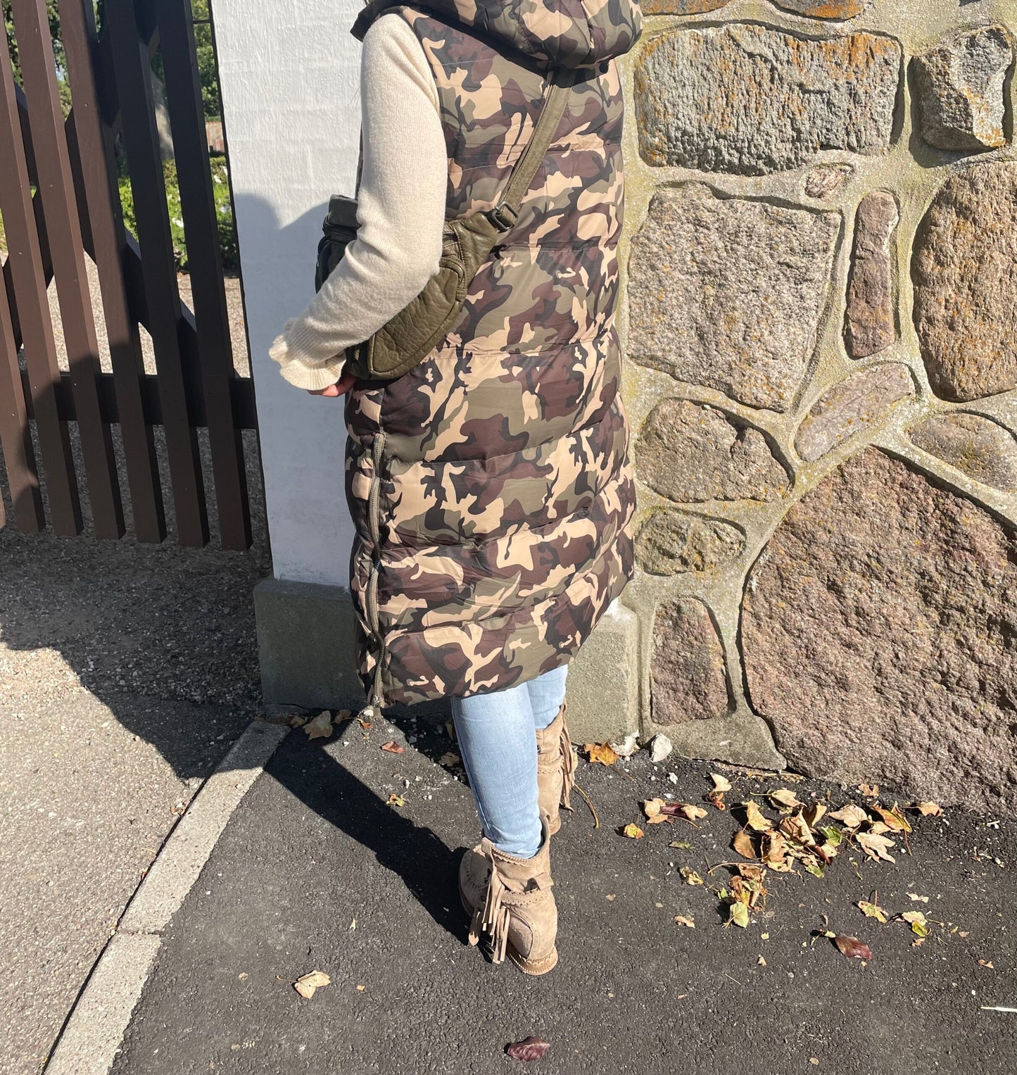 Dannie army vest