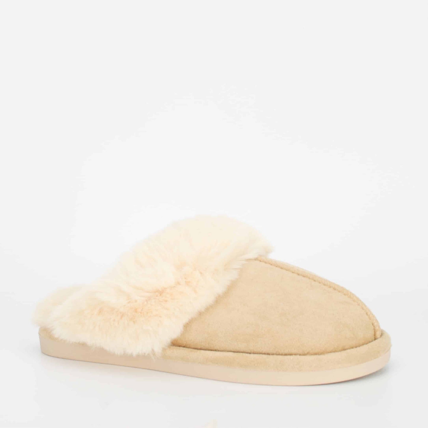 Sutsko slippers i creme / Liva K