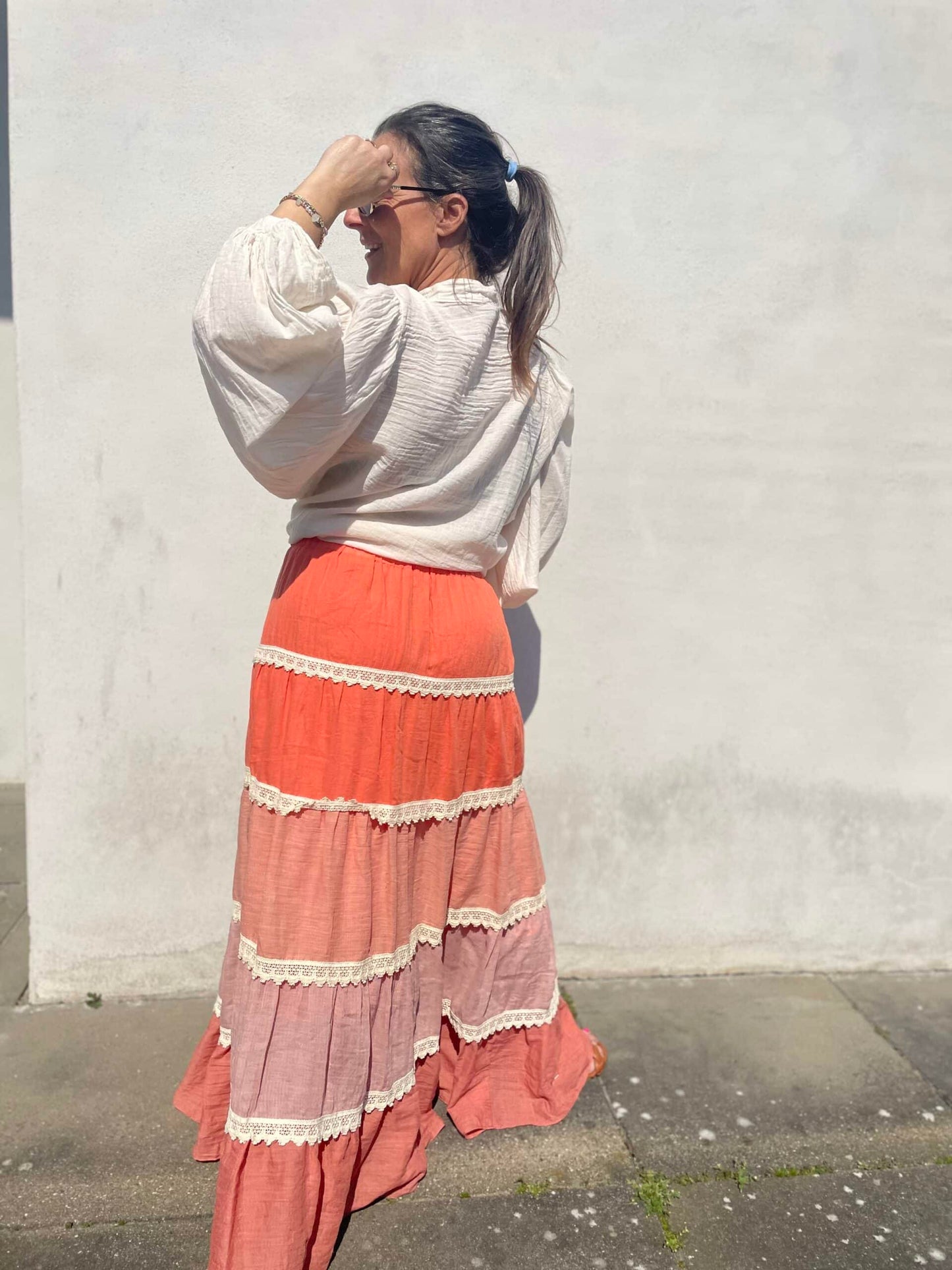 LIVA K BOHEME NEDERDEL ORANGE
