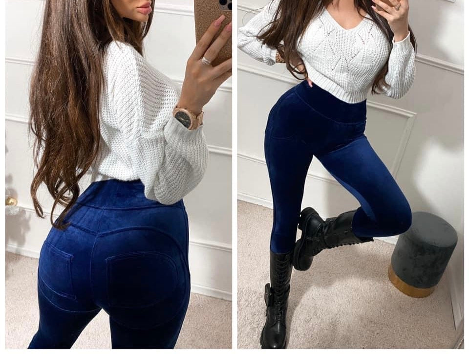Denim blue push up / Liva K