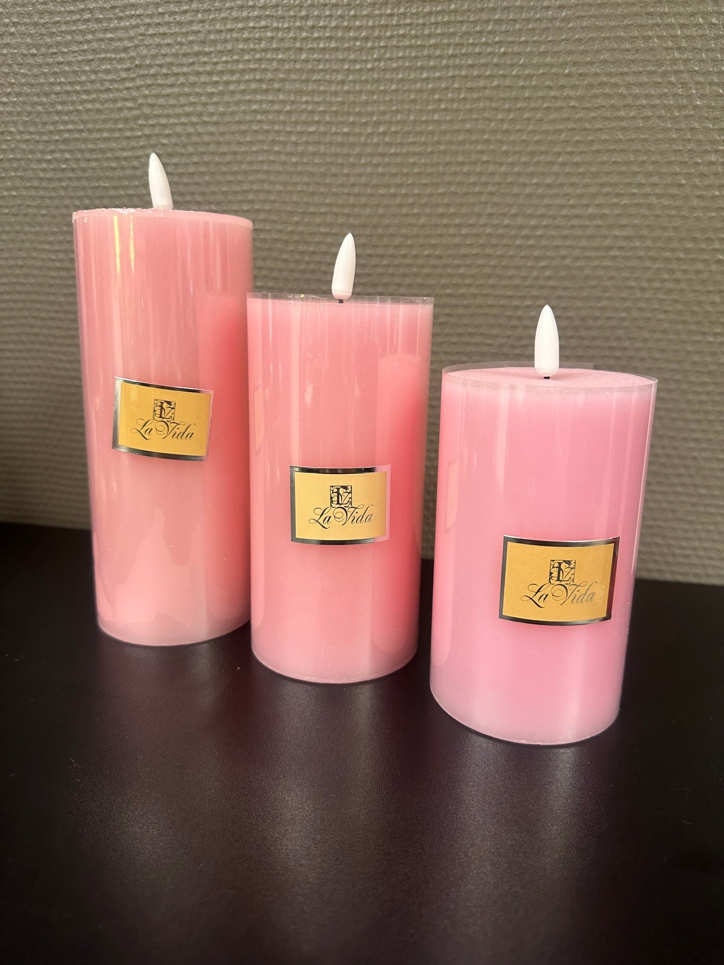 Rosa lys lille / Liva K