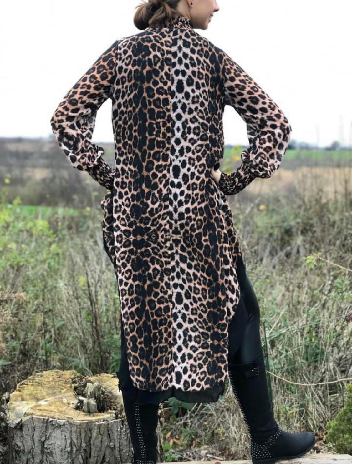 Leopard tunika