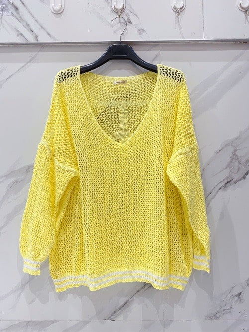 Jaune strik / Liva k