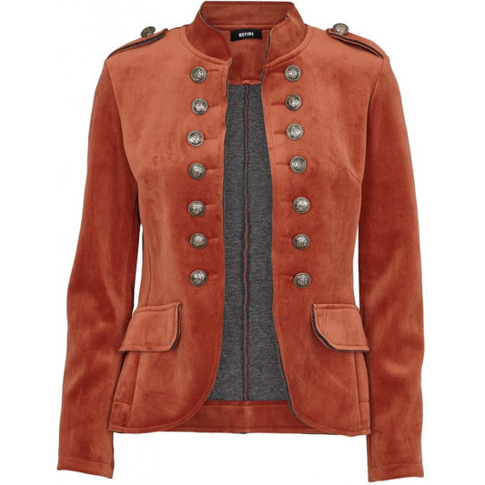 Lækker velour blazer