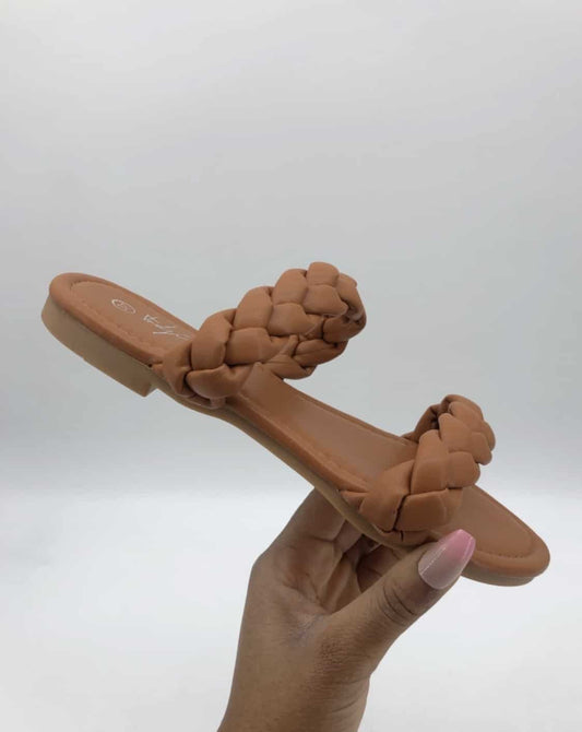 Sammy sandal camel / Liva K