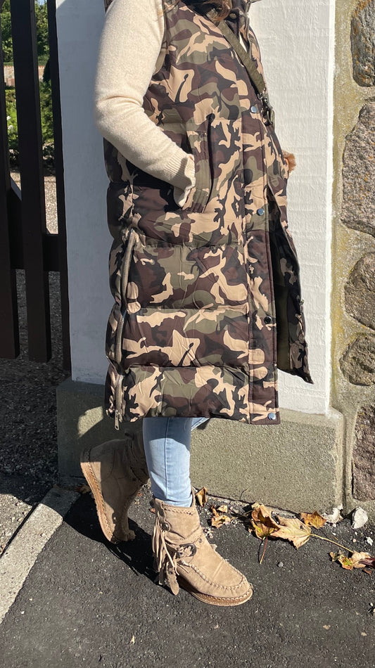 Dannie army vest