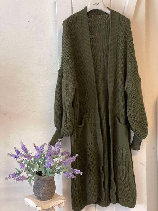 Joy cardigan / LIVA K