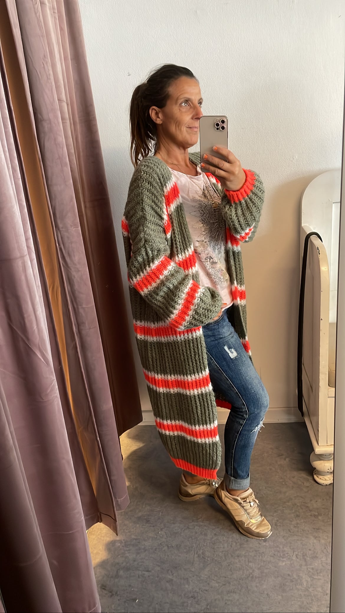 Floo cardigan/ LIVA K