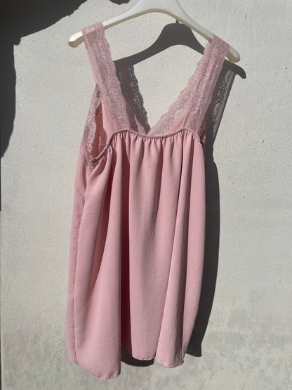 Nomi rosa top / Liva K