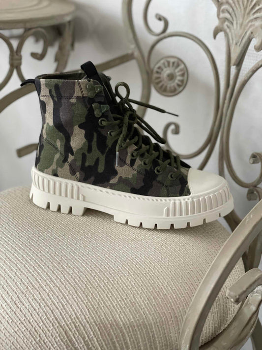 Army boots