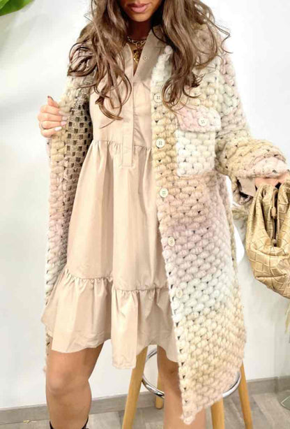 Rose and Nude den smukke og feminine Jakke