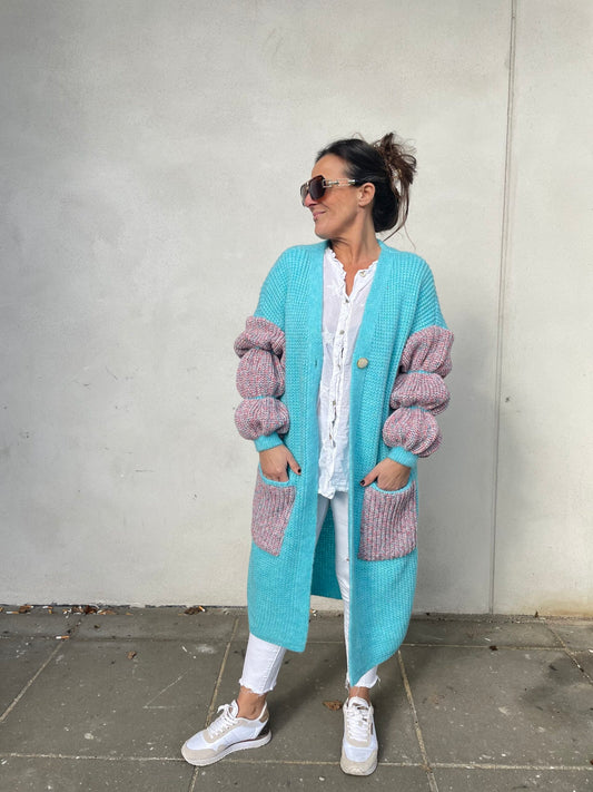 Nora turkies cardigan