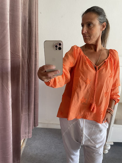 stjerne bluse / Liva K