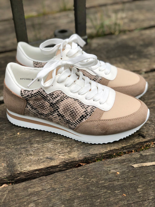 Lækre leopard sneakers