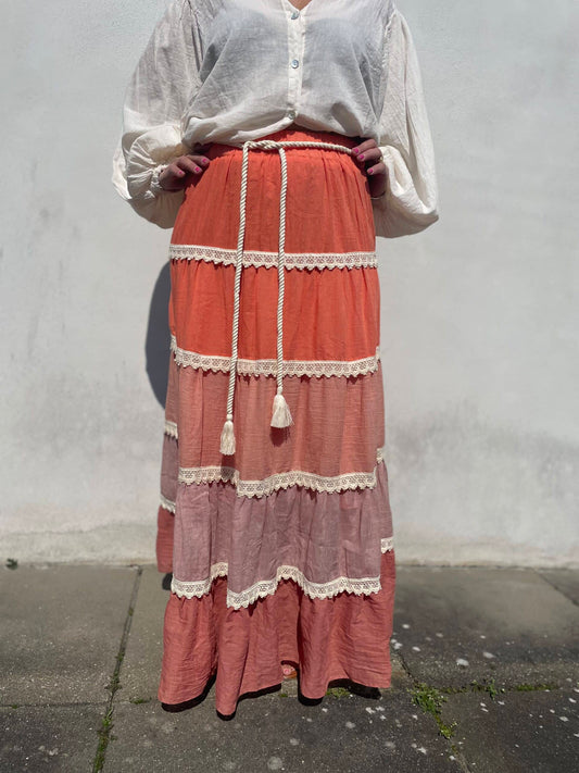 LIVA K BOHEME NEDERDEL ORANGE
