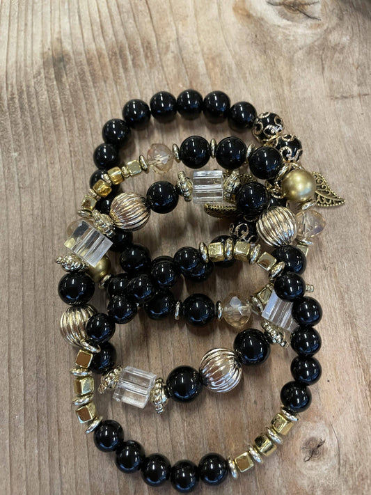 Armbånd sort