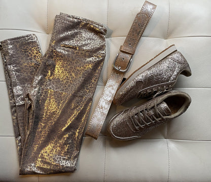 Ydun glitter Woden sneakers WL420