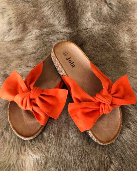 Orange sandaler bløde/ Liva K