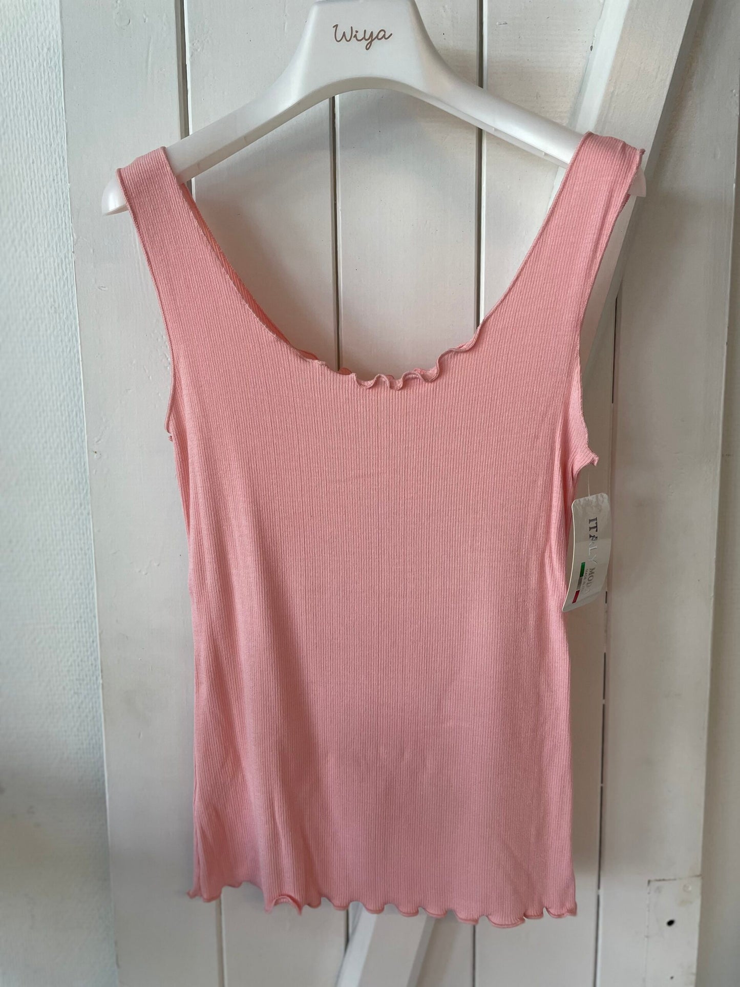 Fie lys rosa top/LIVA K