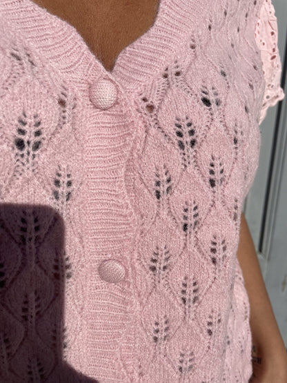 Henny trøje rosa