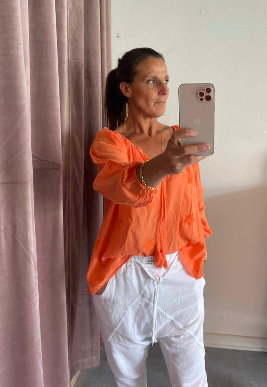 stjerne bluse / Liva K