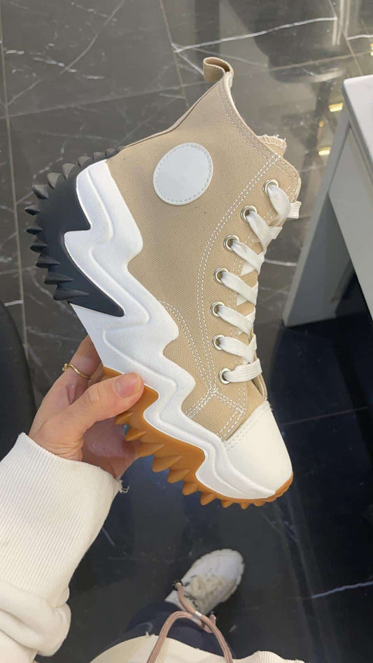 Canvas sneakers / LIVA K