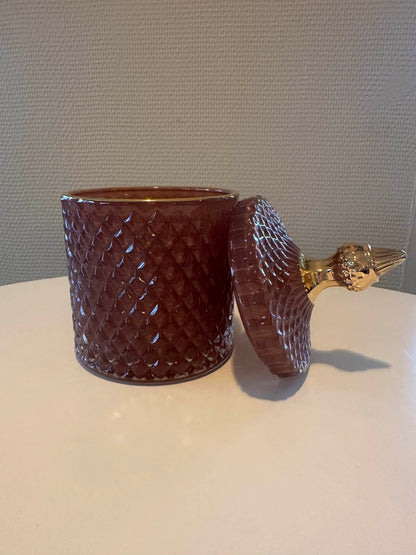Romantisk glas krukke / Liva K