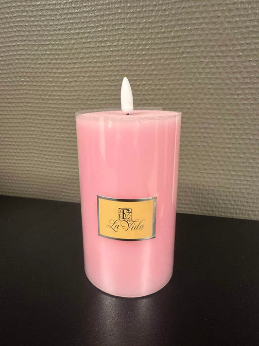 Rosa lys lille / Liva K