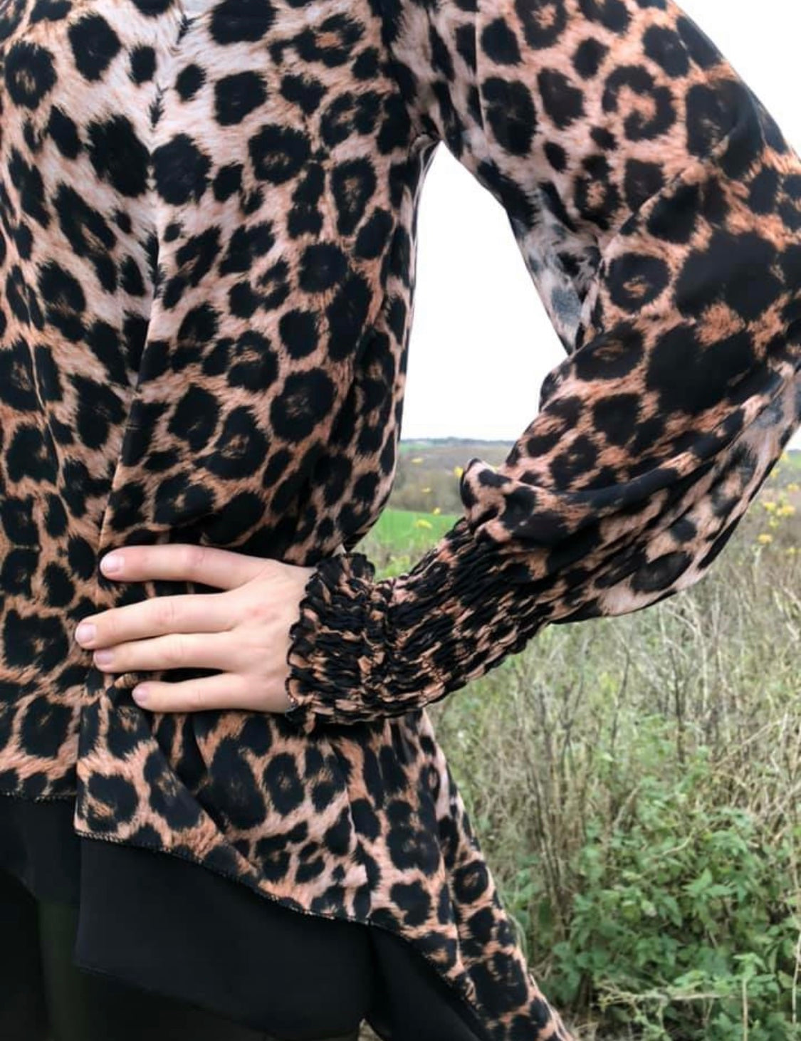 Leopard tunika