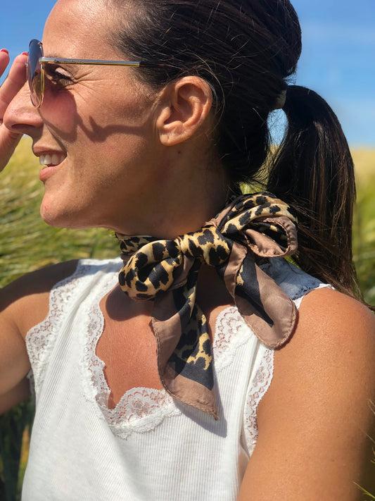 Leopard Tørklæde