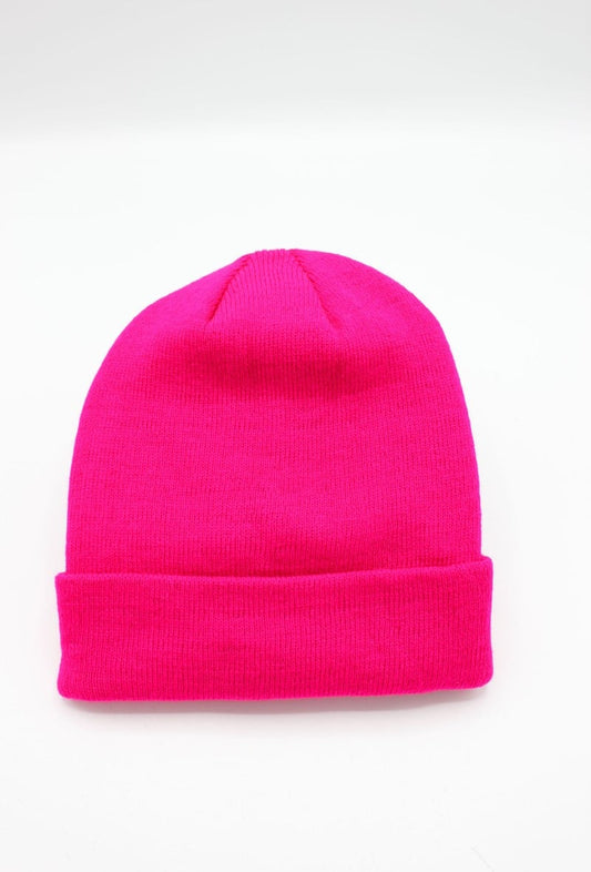 Pink Beanie hue / Liva K