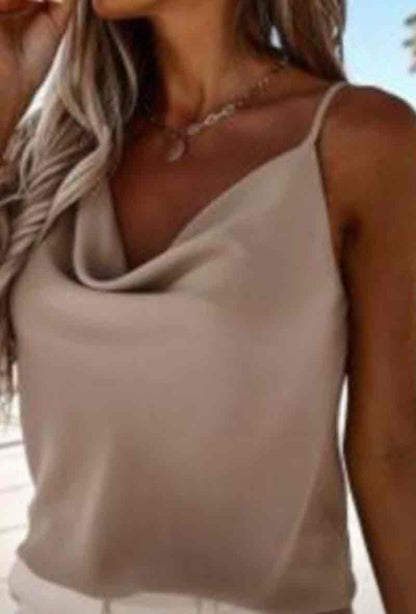 Hailey beige farvet top