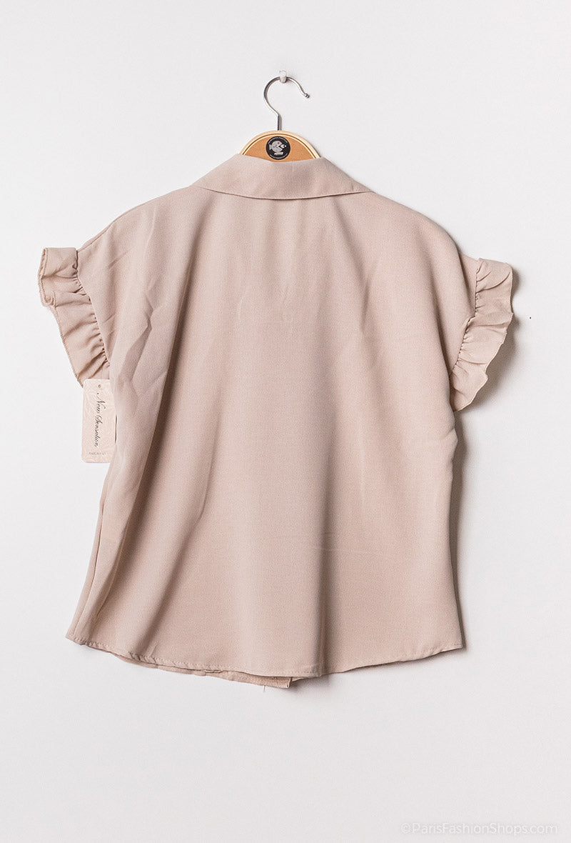 Vivian bluse creme / Liva K