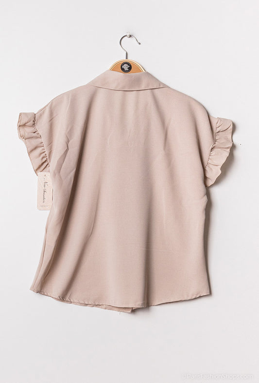 Vivian bluse creme / Liva K