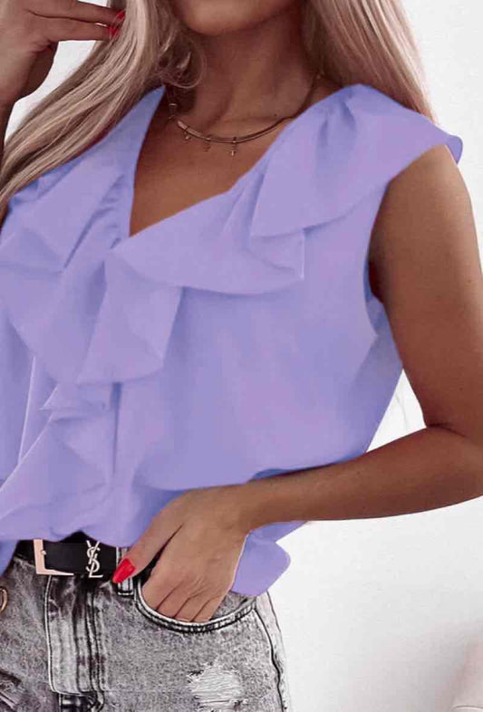 Anni top lyselilla